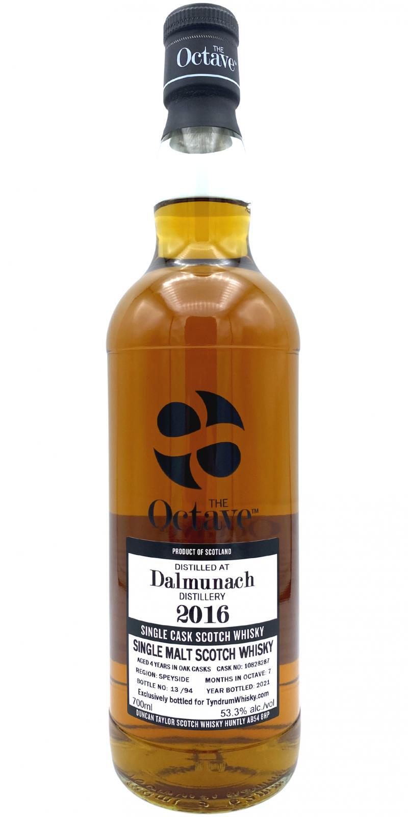 Dalmunach 2016 DT  The Octave