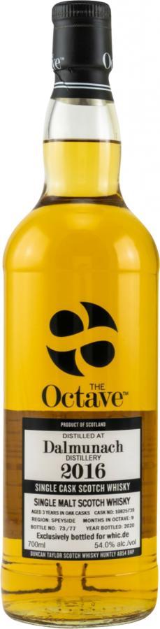 Dalmunach 2016 DT  The Octave