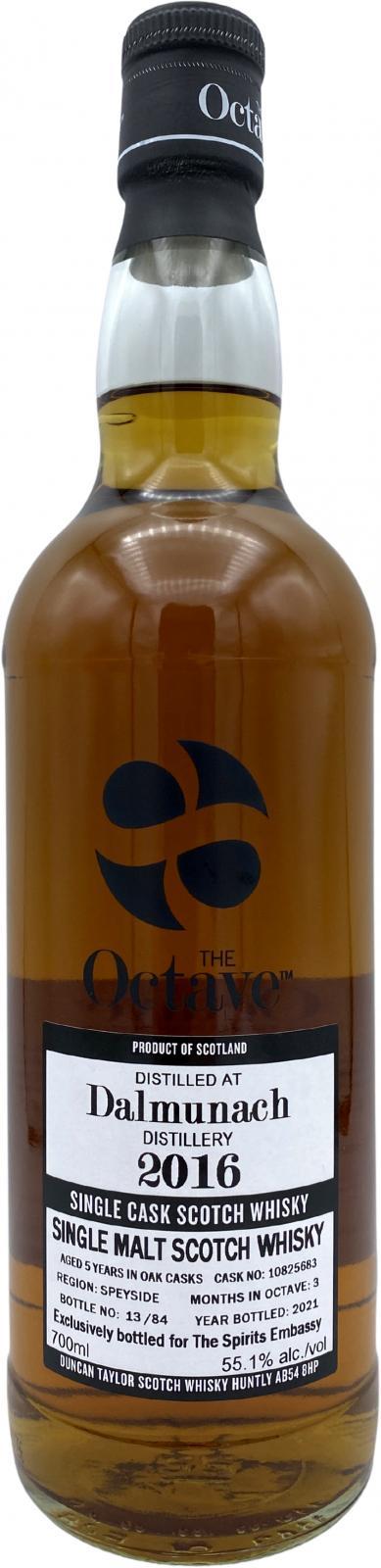 Dalmunach 2016 DT  The Octave