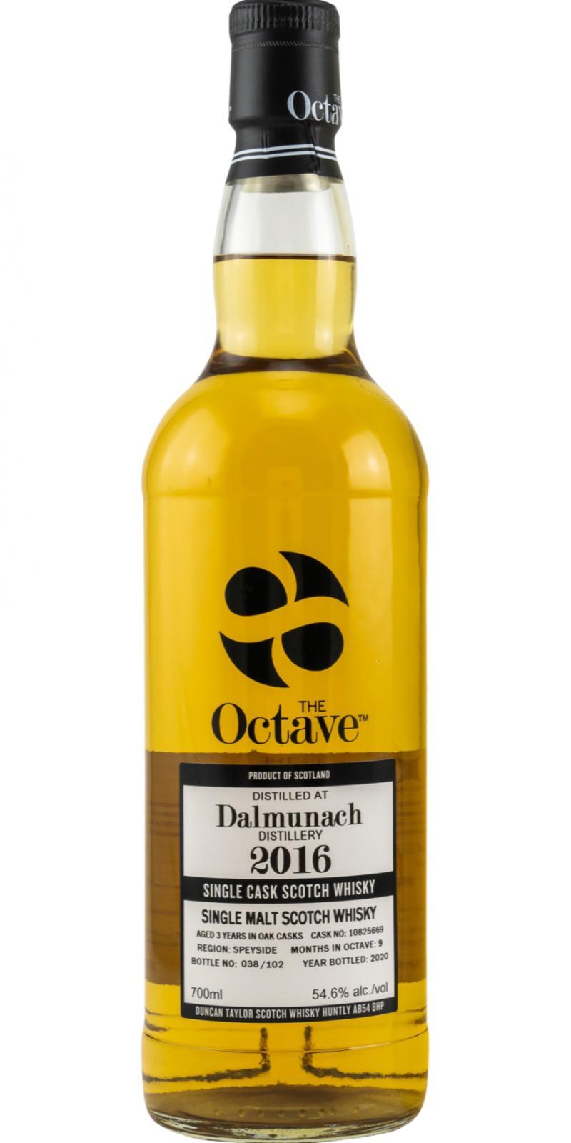 Dalmunach 2016 DT  The Octave