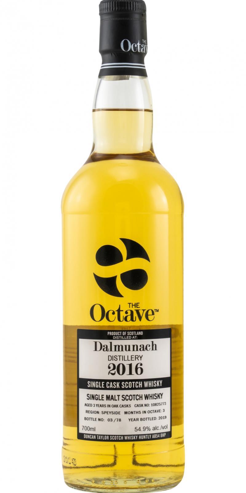 Dalmunach 2016 DT  The Octave