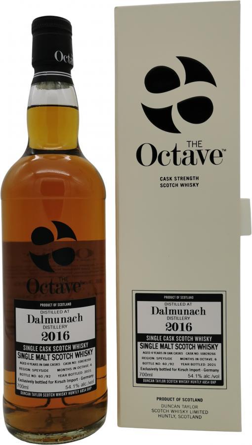 Dalmunach 2016 DT  The Octave