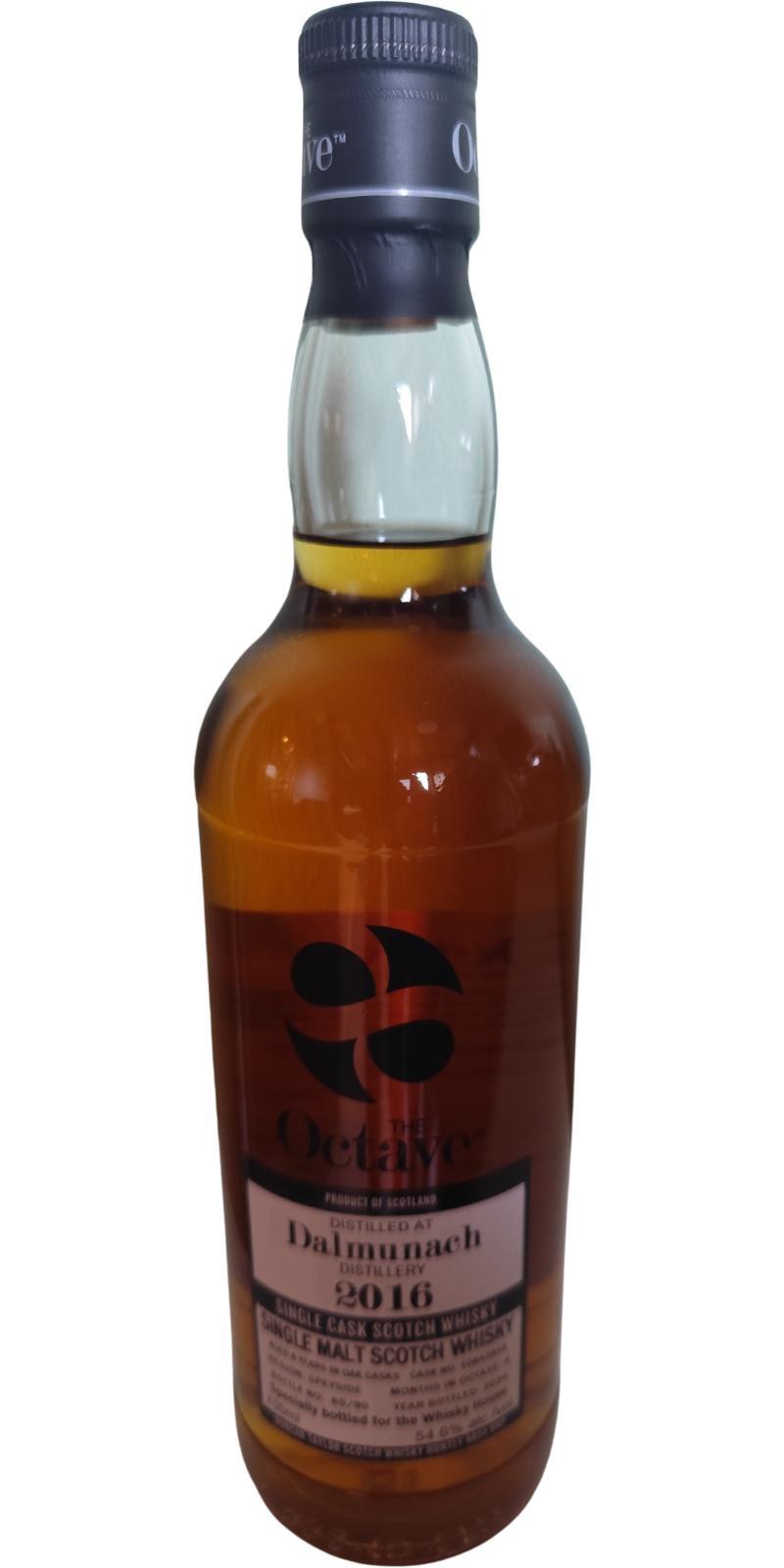 Dalmunach 2016 DT  The Octave