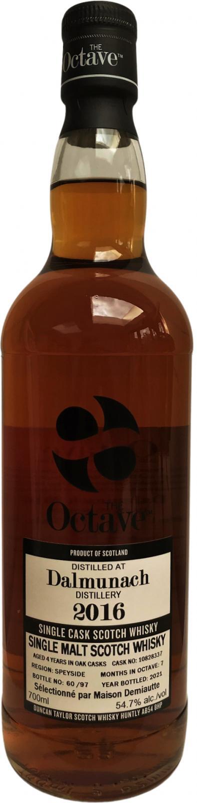 Dalmunach 2016 DT  The Octave