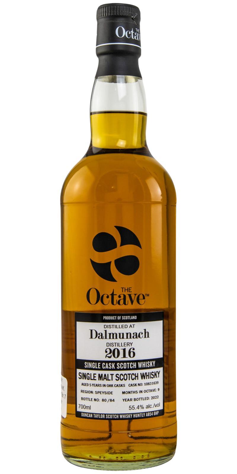 Dalmunach 2016 DT  The Octave