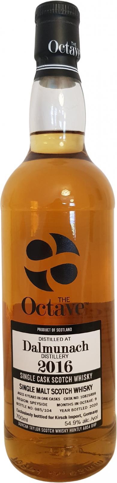 Dalmunach 2016 DT  The Octave