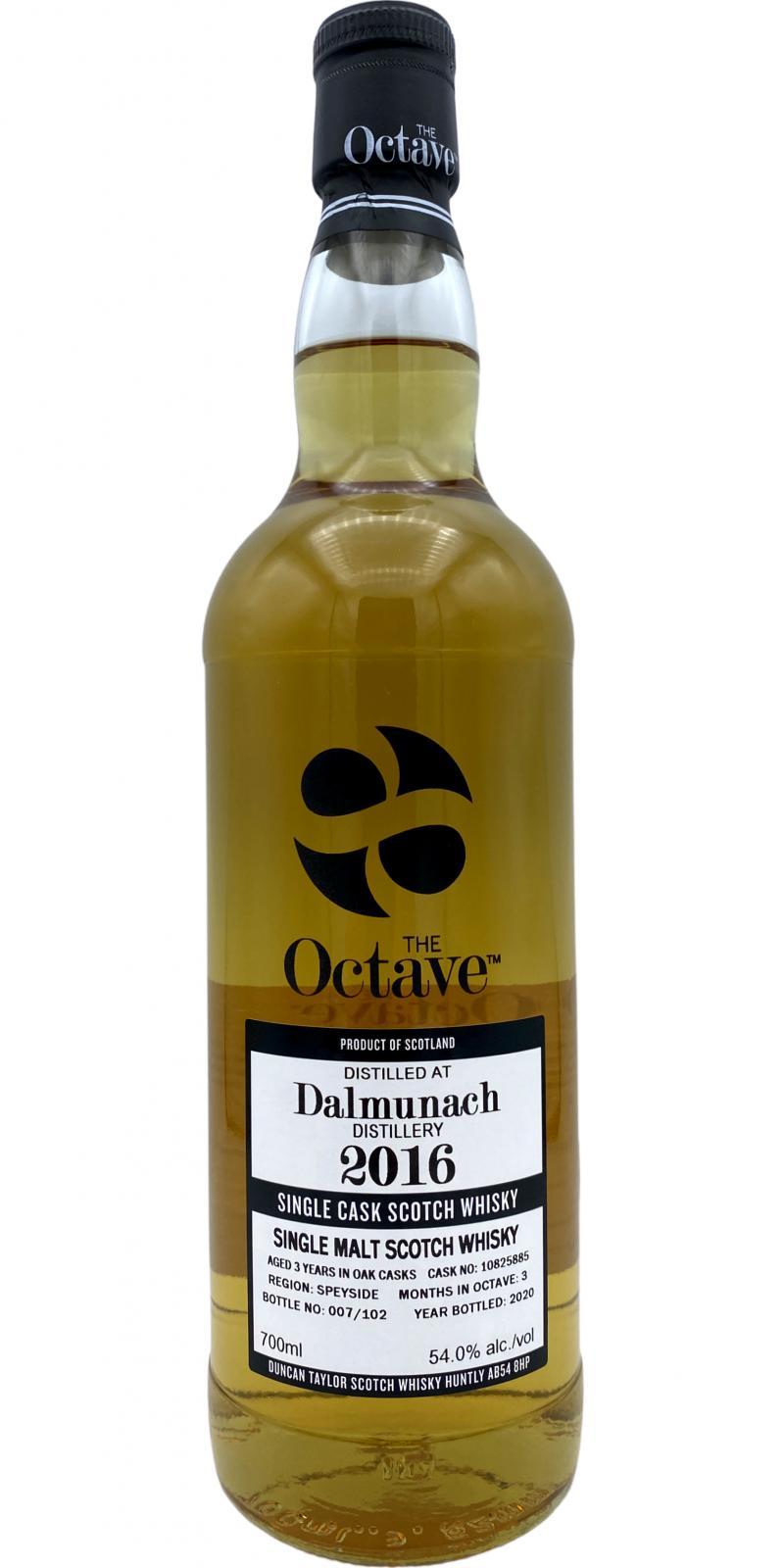 Dalmunach 2016 DT  The Octave