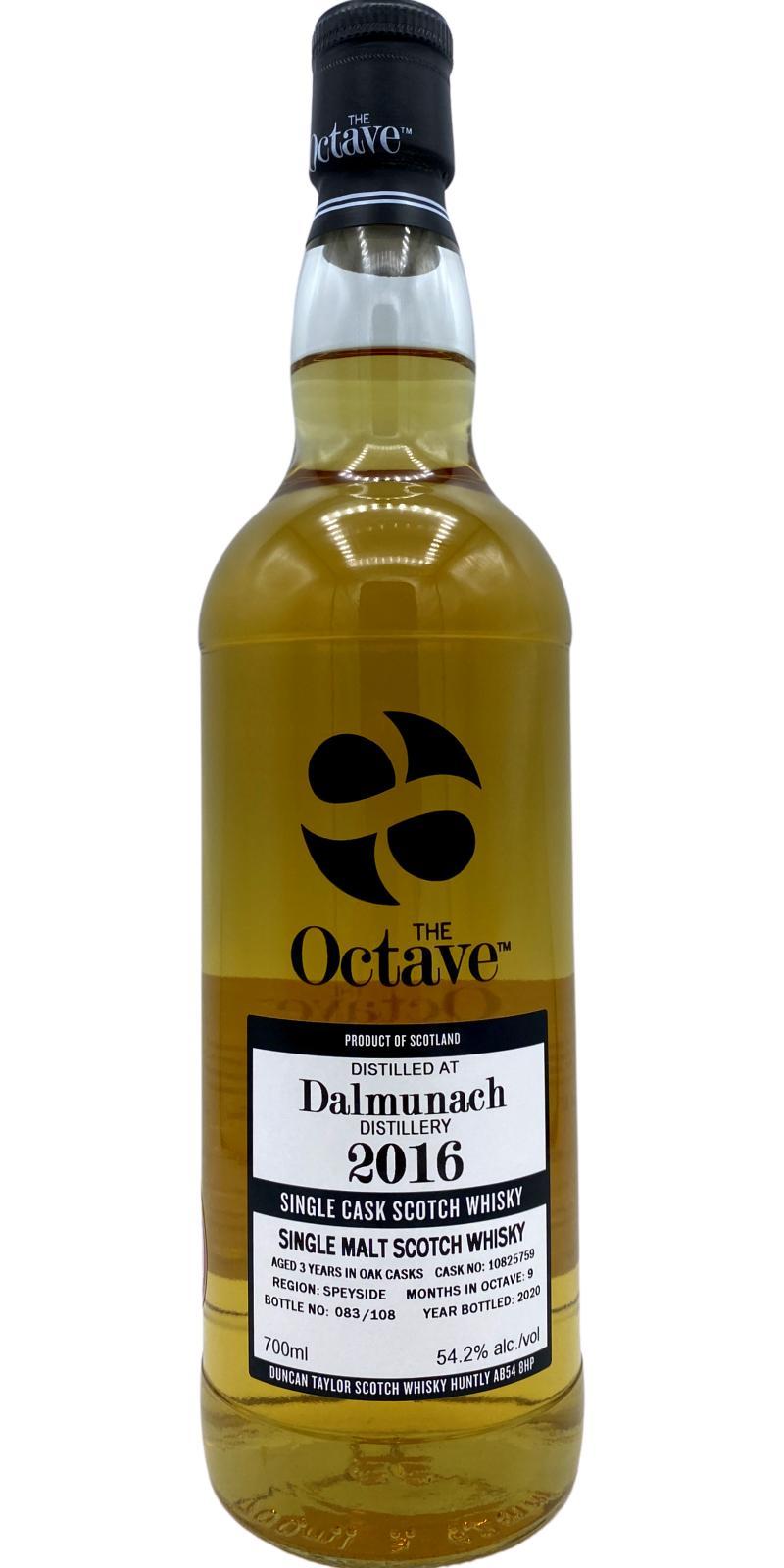 Dalmunach 2016 DT  The Octave
