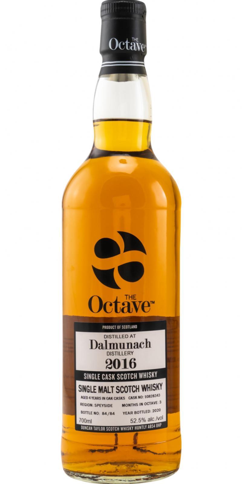 Dalmunach 2016 DT  The Octave