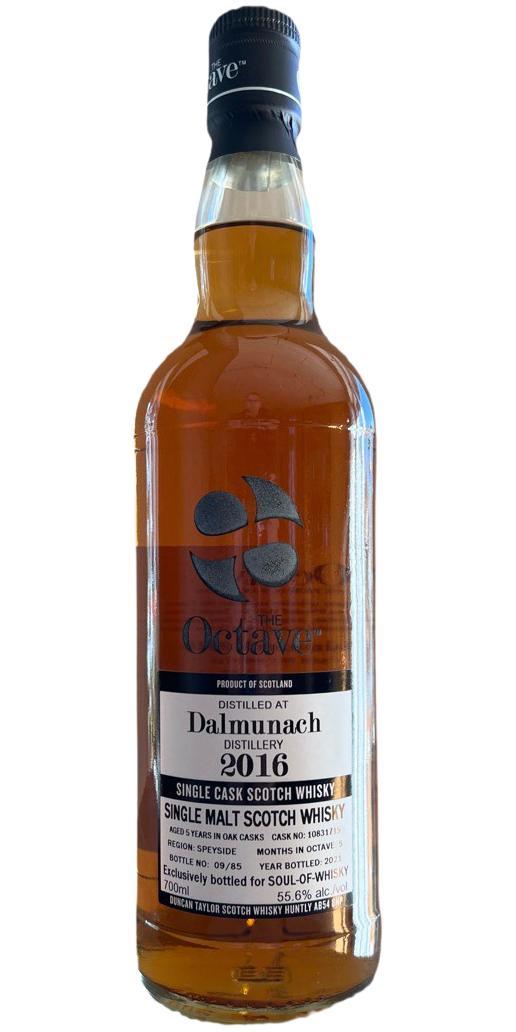 Dalmunach 2016 DT  The Octave