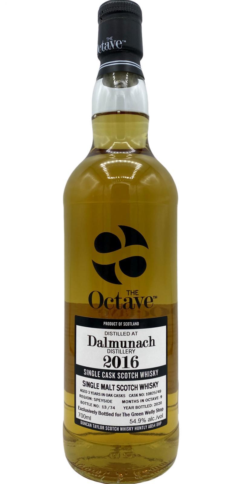 Dalmunach 2016 DT  The Octave
