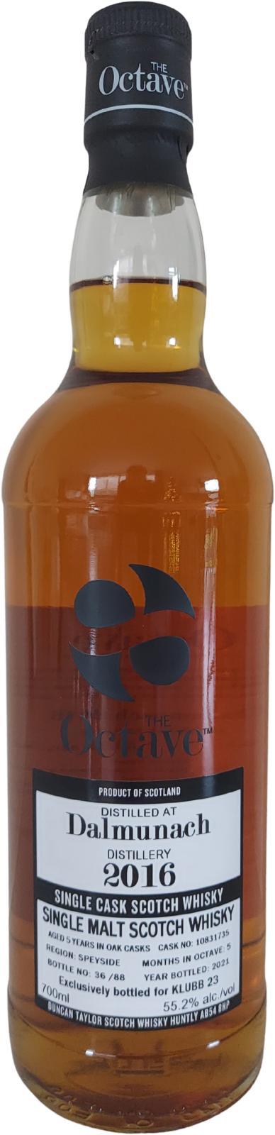 Dalmunach 2016 DT  The Octave