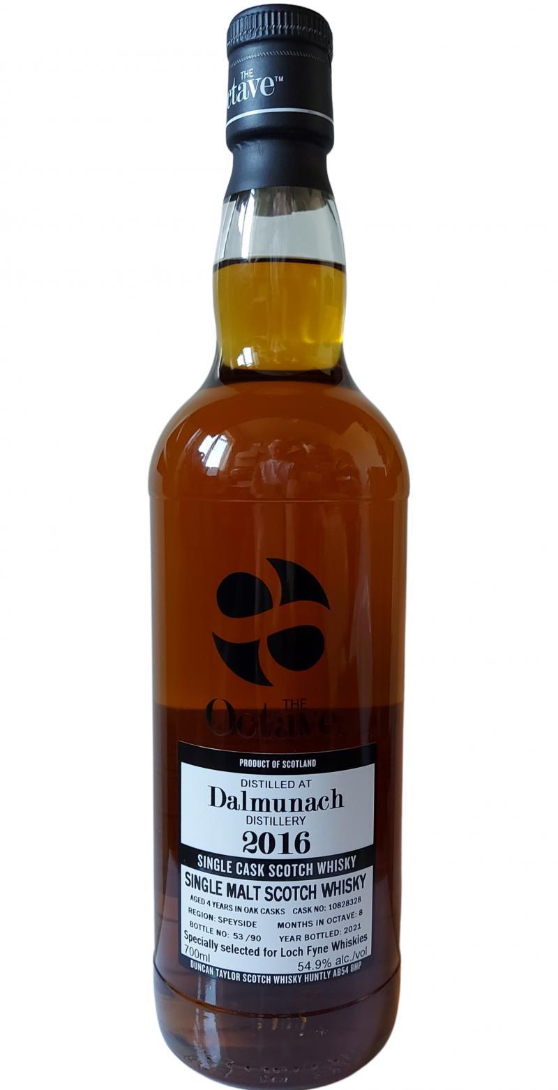 Dalmunach 2016 DT  The Octave