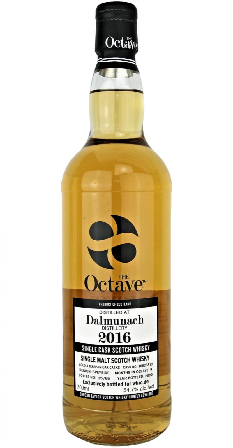 Dalmunach 2016 DT  The Octave