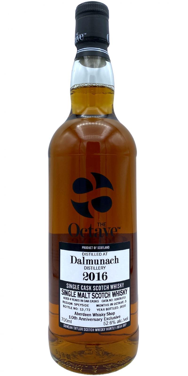 Dalmunach 2016 DT  The Octave