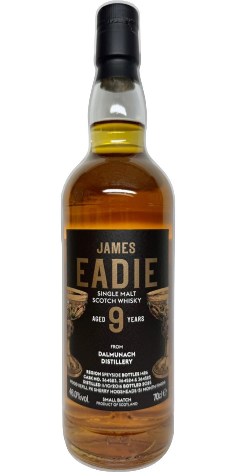 Dalmunach 2016 JE  Small Batch