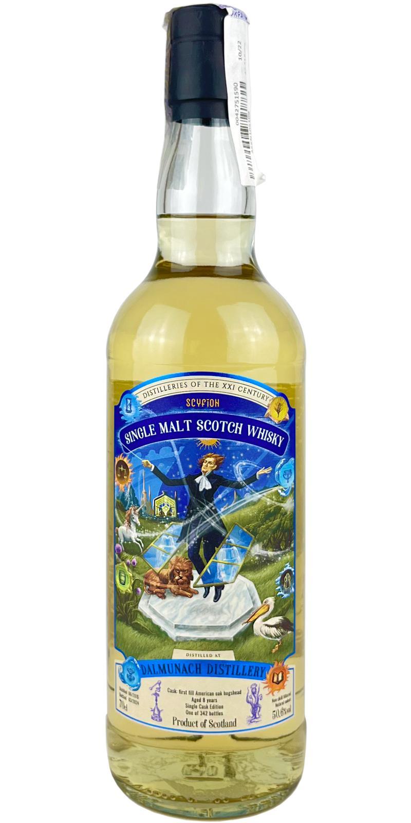 Dalmunach 2015 Scfn  Single Cask Edition