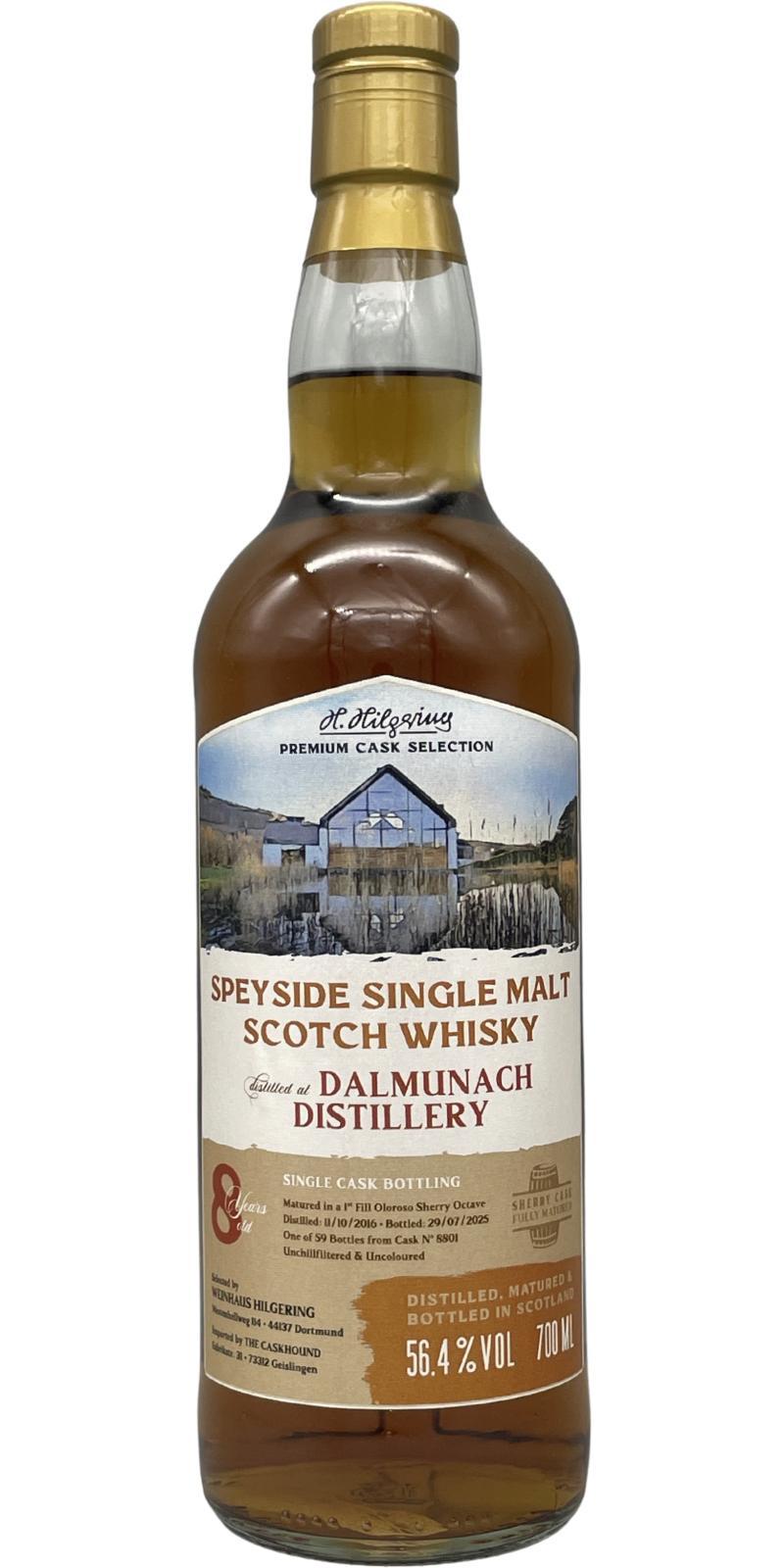 Dalmunach 2016 HiW  Premium Cask Selection