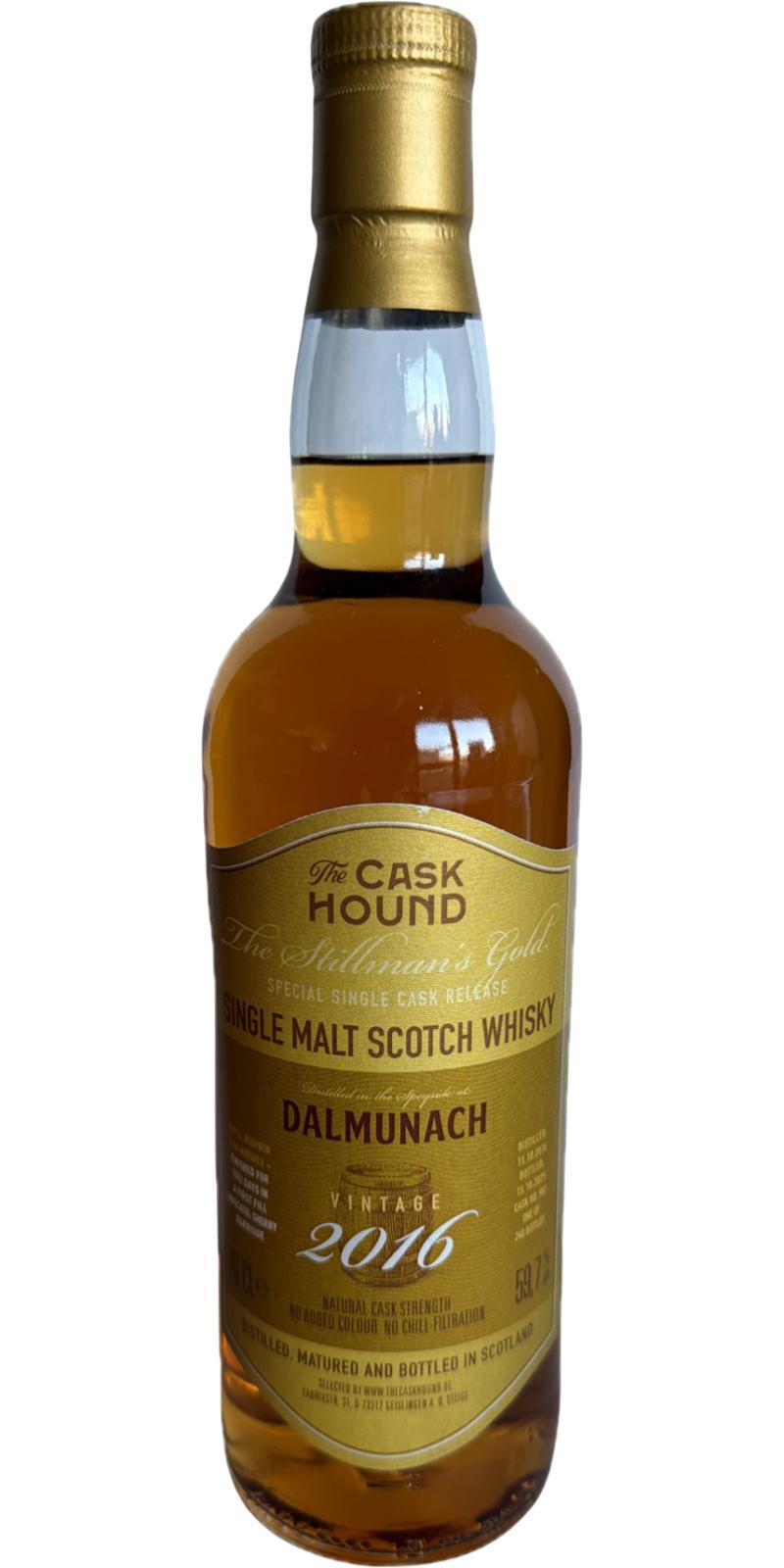 Dalmunach 2016 TCaH  The Stillman's Gold