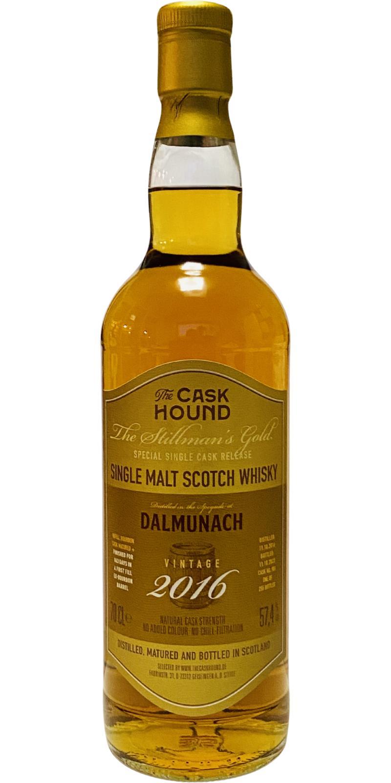 Dalmunach 2016 TCaH  The Stillman's Gold