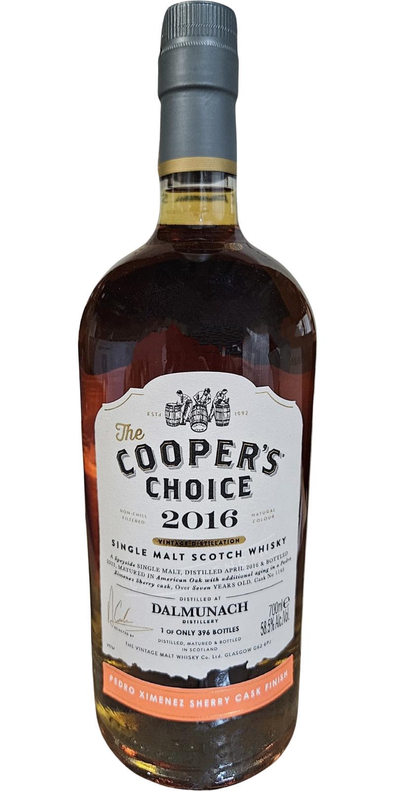 Dalmunach 2016 VM  The Cooper's Choice