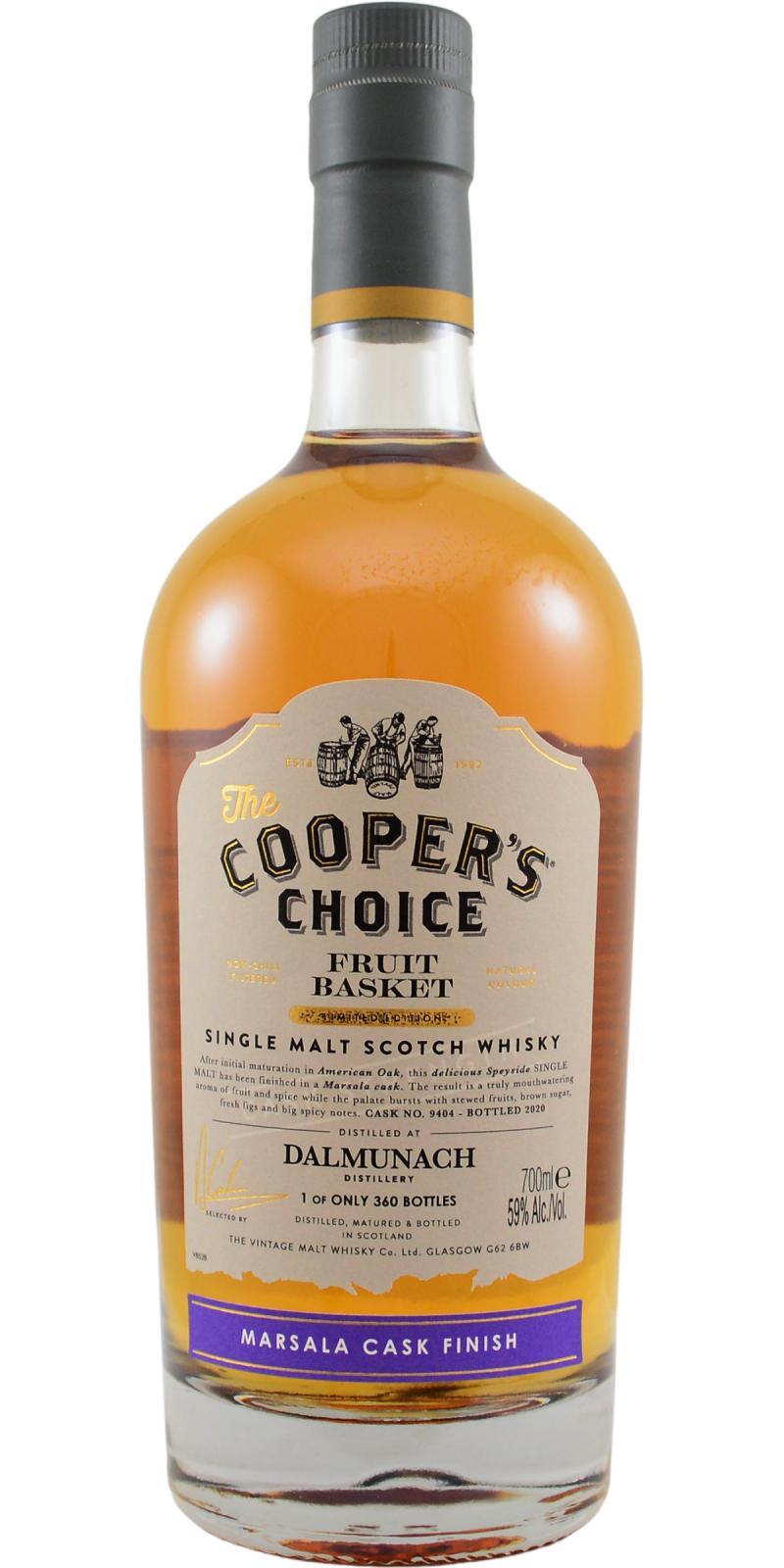 Dalmunach Fruit Basket VM  The Cooper's Choice