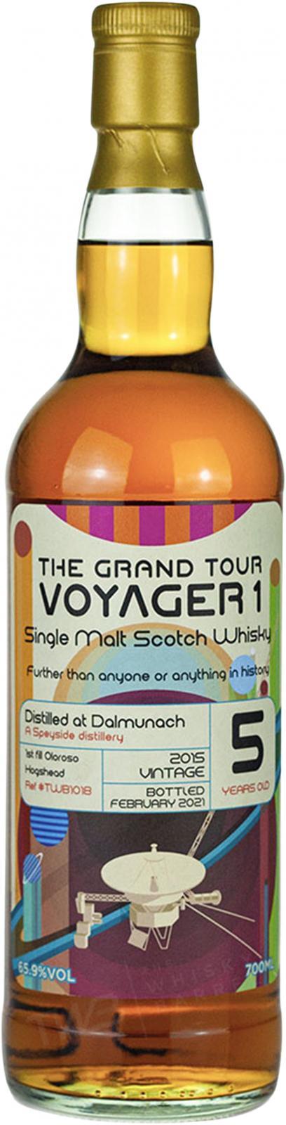 Dalmunach 2015 TWB  The Grand Tour Voyager 1