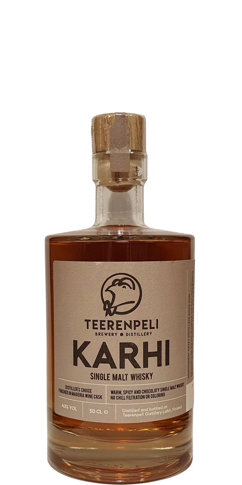 Teerenpeli Karhi  Distiller's Choice