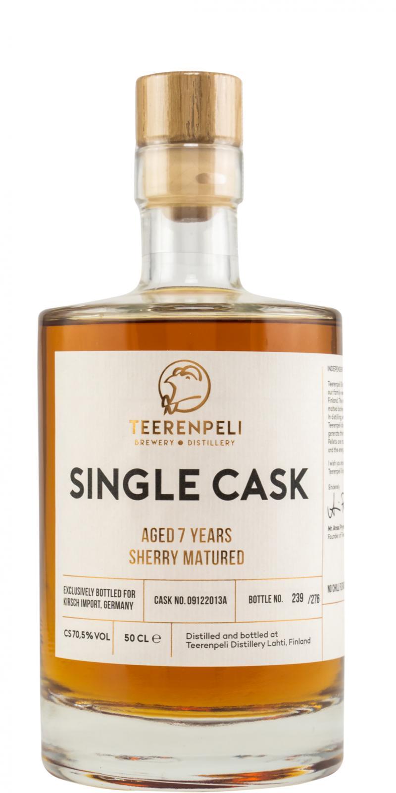 Teerenpeli 07-year-old  Single Cask