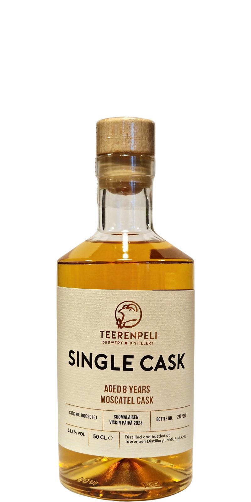 Teerenpeli 08-Year-Old  Single Cask