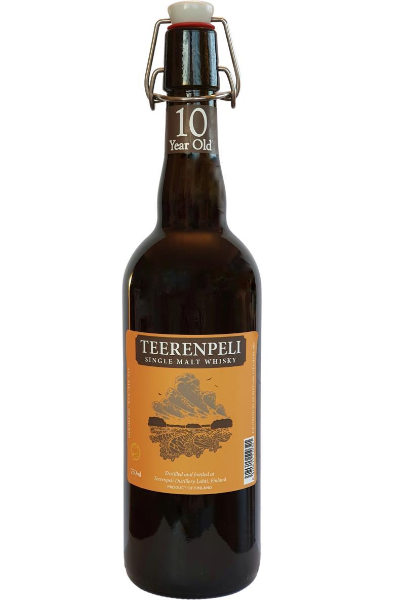 Teerenpeli 10-year-old  Single Malt Whisky