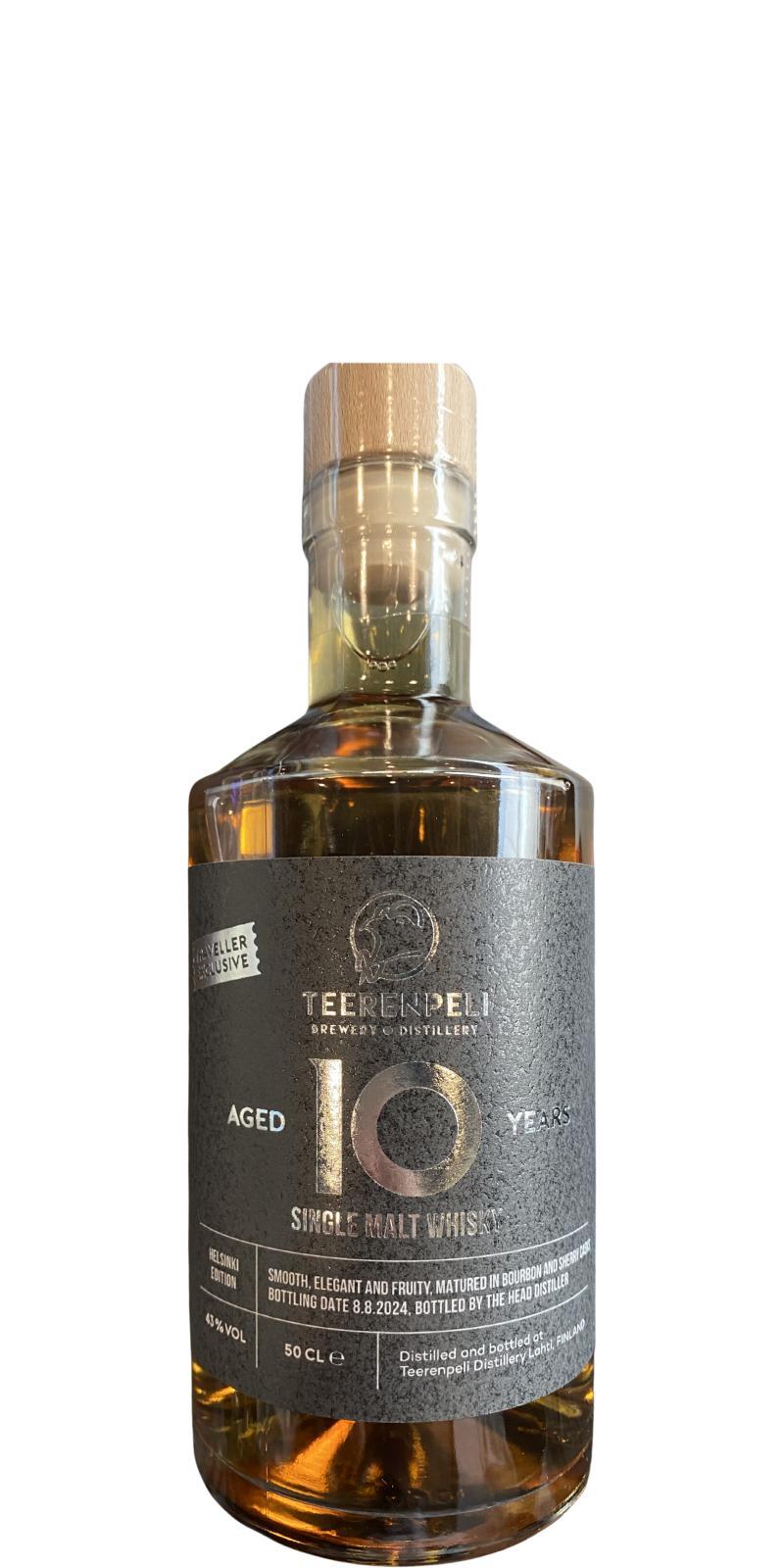 Teerenpeli 10-year-old  01/24