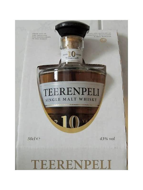 Teerenpeli 10-Year-Old  Single Cask