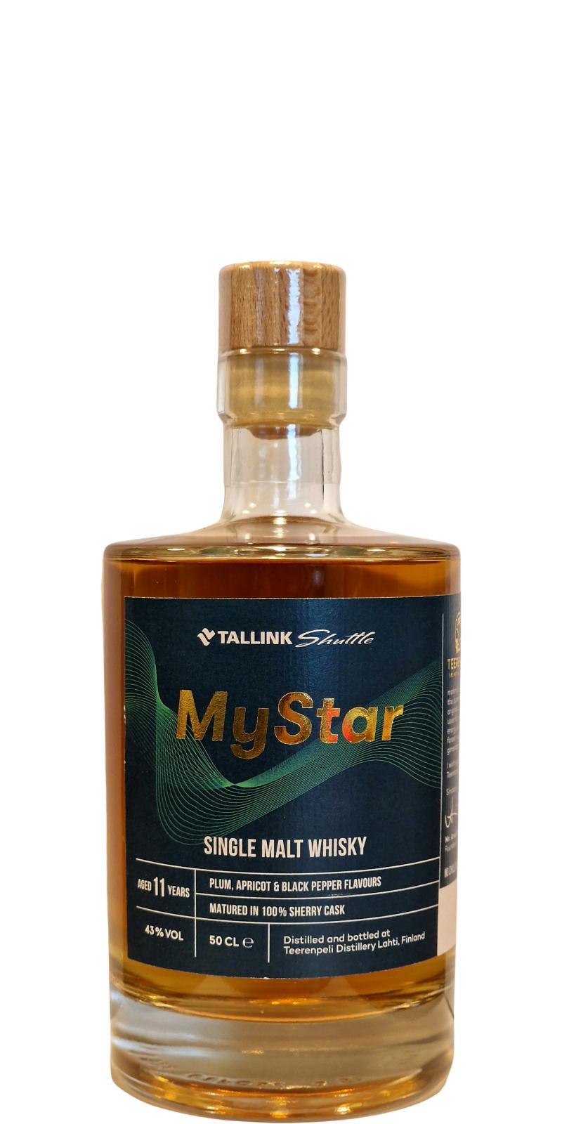 Teerenpeli 11-year-old  MyStar