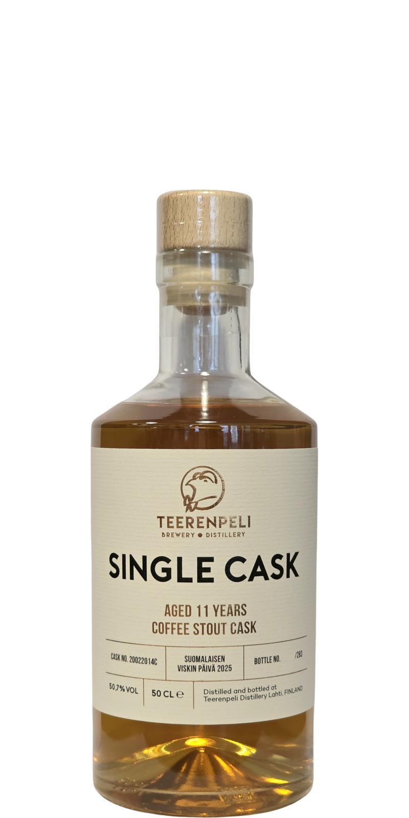 Teerenpeli 11-year-old  Single Cask