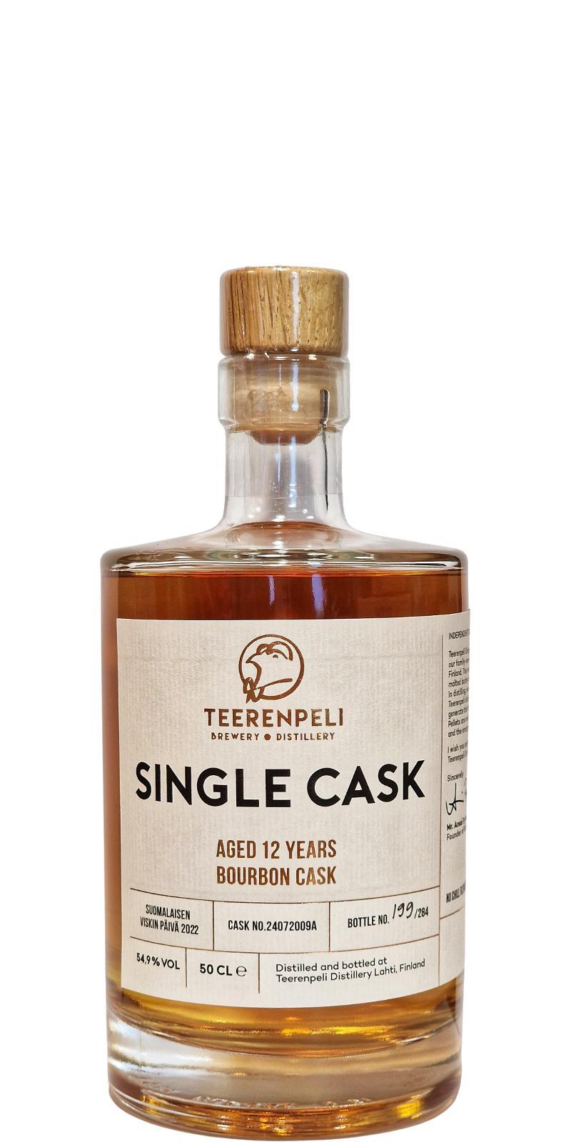 Teerenpeli 12-year-old  Single Cask