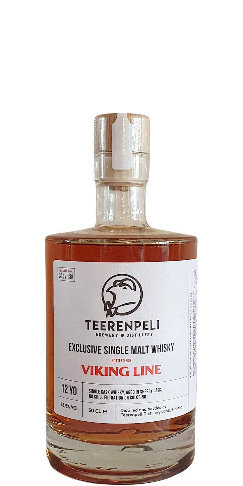 Teerenpeli 12-year-old  Viking Line Edition