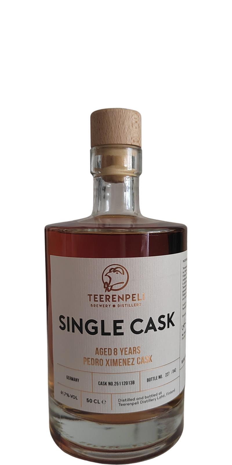 Teerenpeli 2014  Single Cask