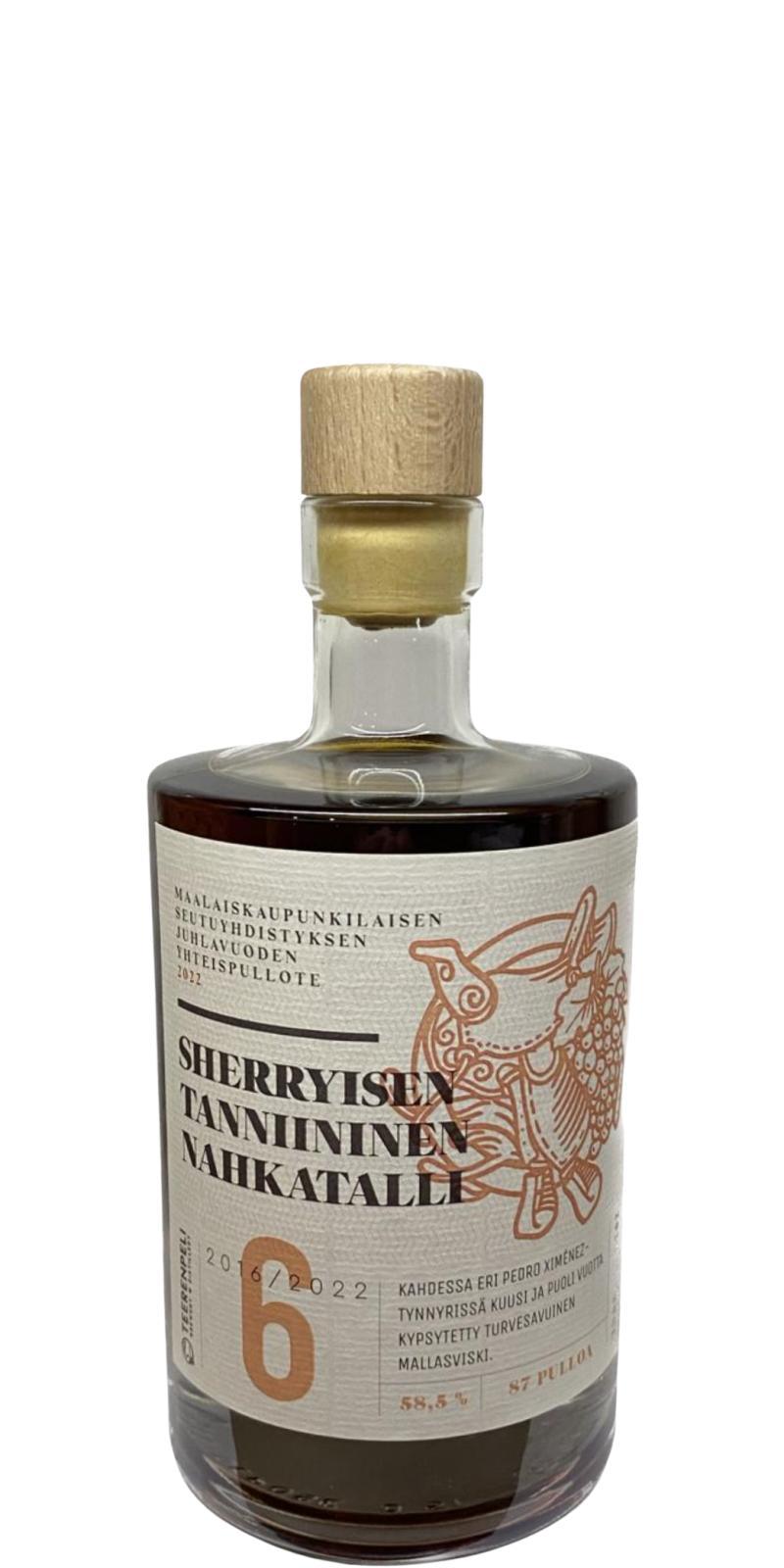 Teerenpeli 2016  Private Cask