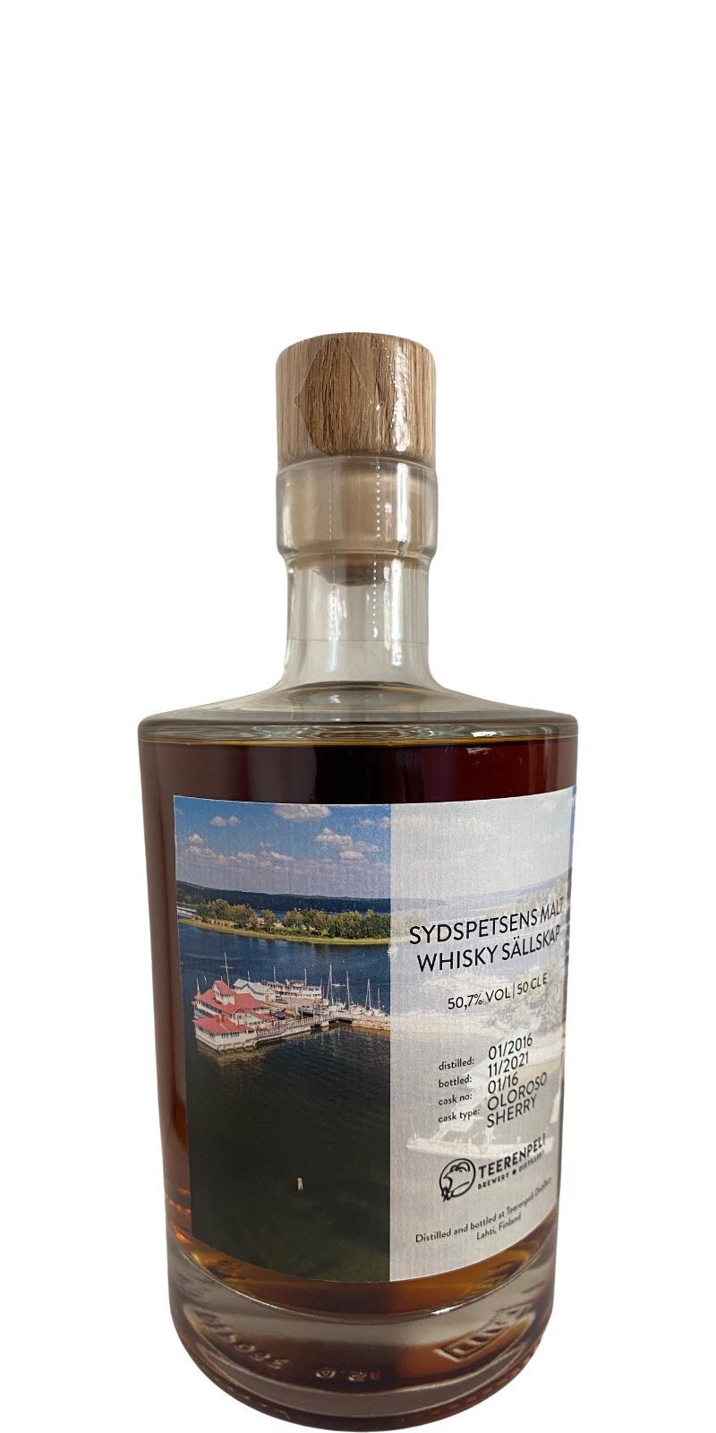 Teerenpeli 2016  Private Bottling