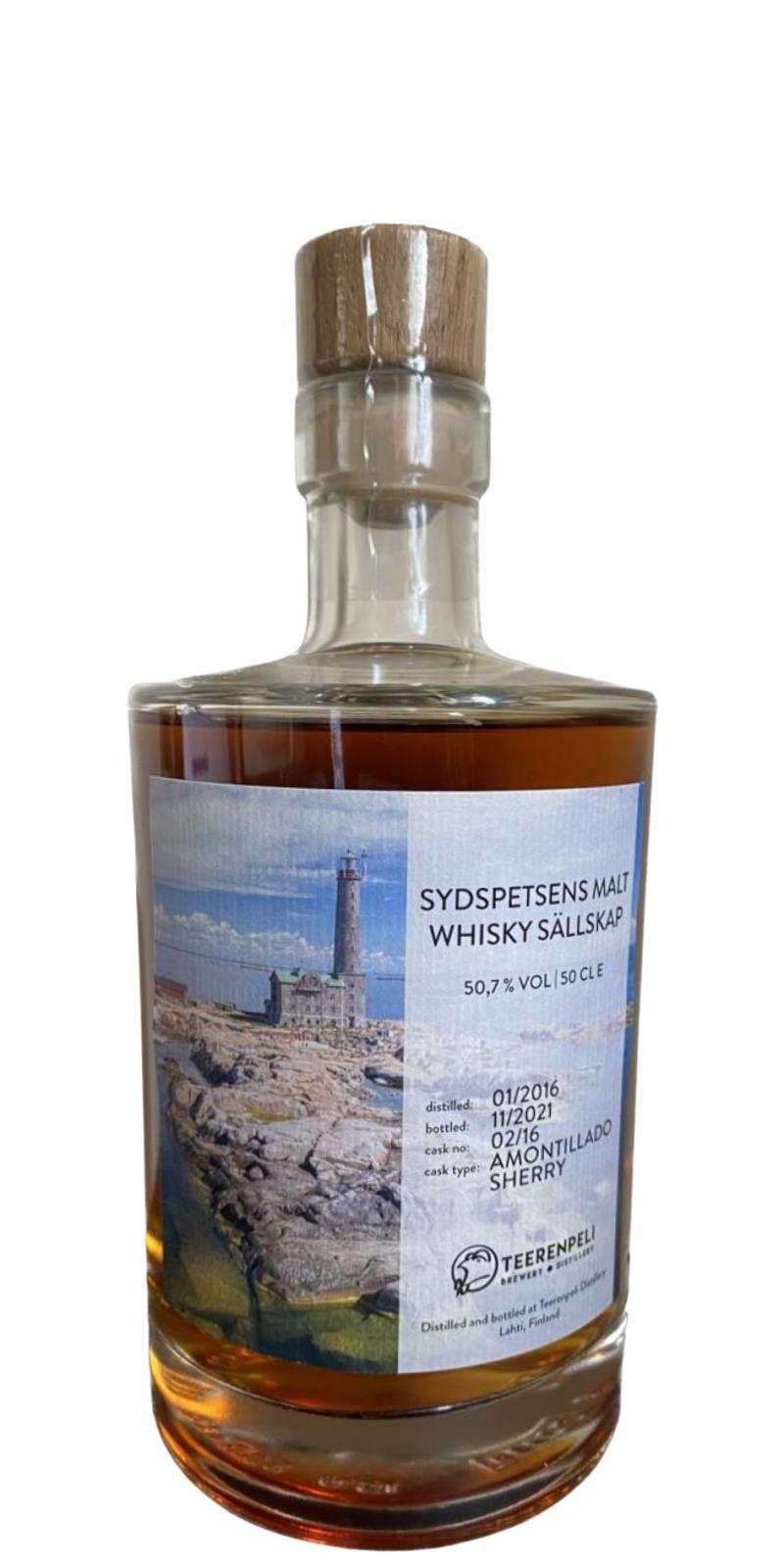 Teerenpeli 2016  Private Bottling