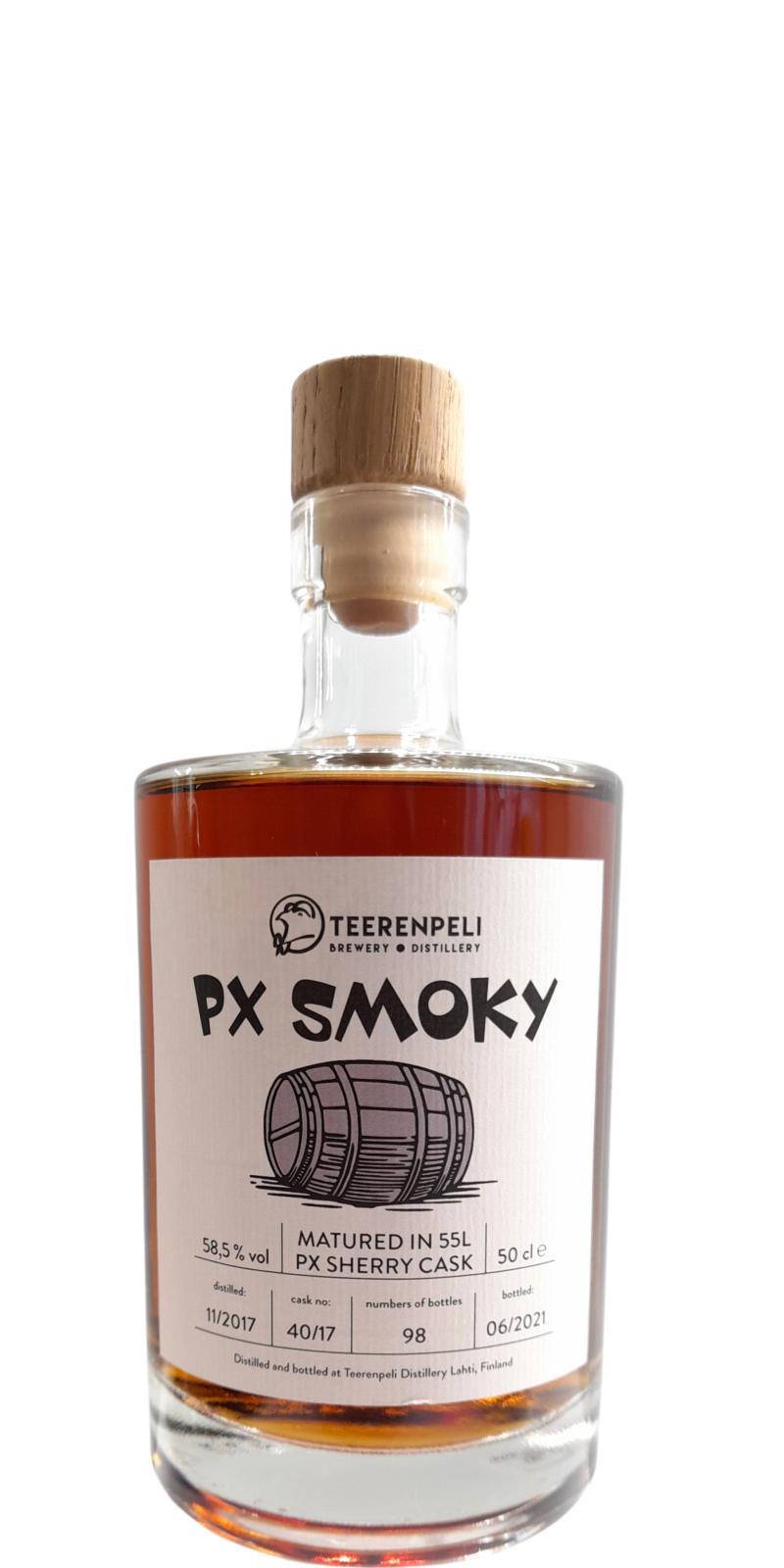 Teerenpeli 2017  Private Cask Whisky