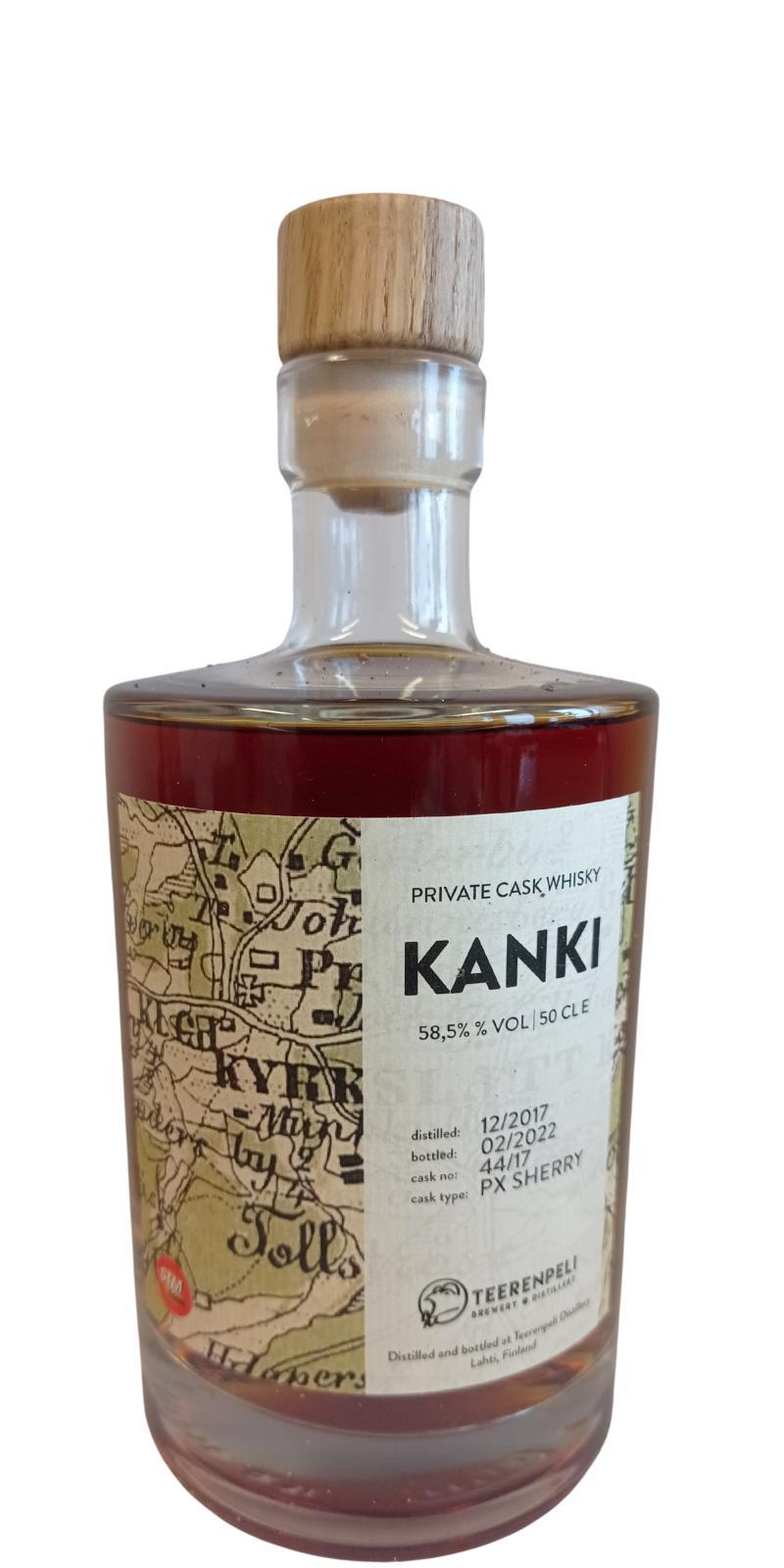Teerenpeli 2017  Private Cask - Kanki