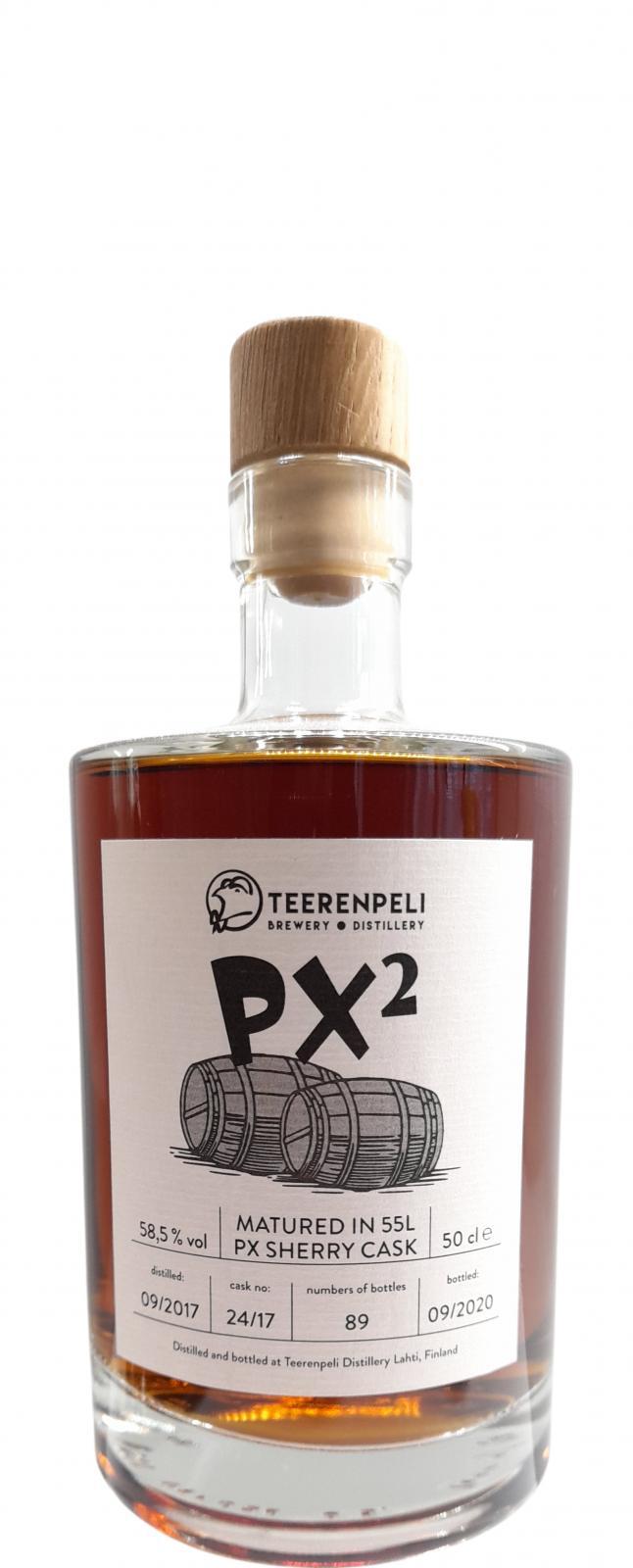 Teerenpeli 2017  Private Cask Whisky