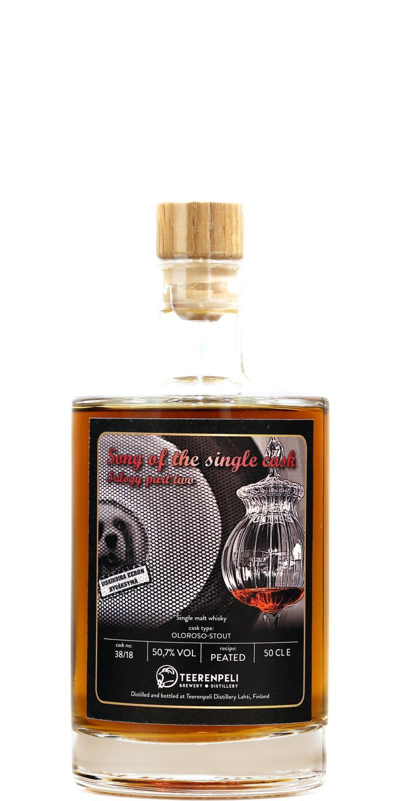 Teerenpeli 2018  Song of The Single Cask - Trilogy Part Two
