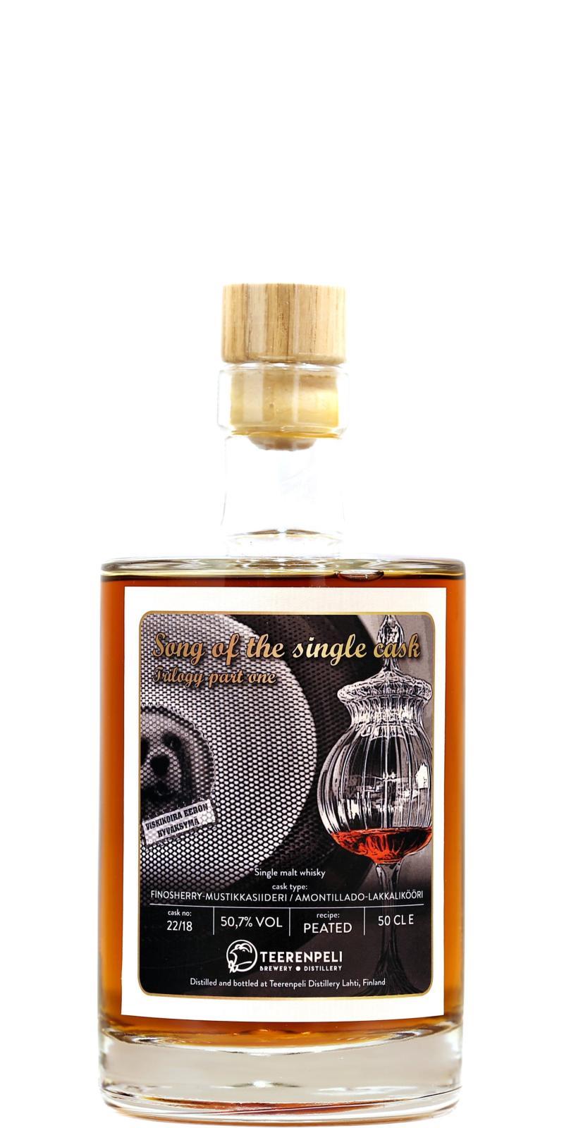 Teerenpeli 2018  Song of The Single Cask - Trilogy Part One