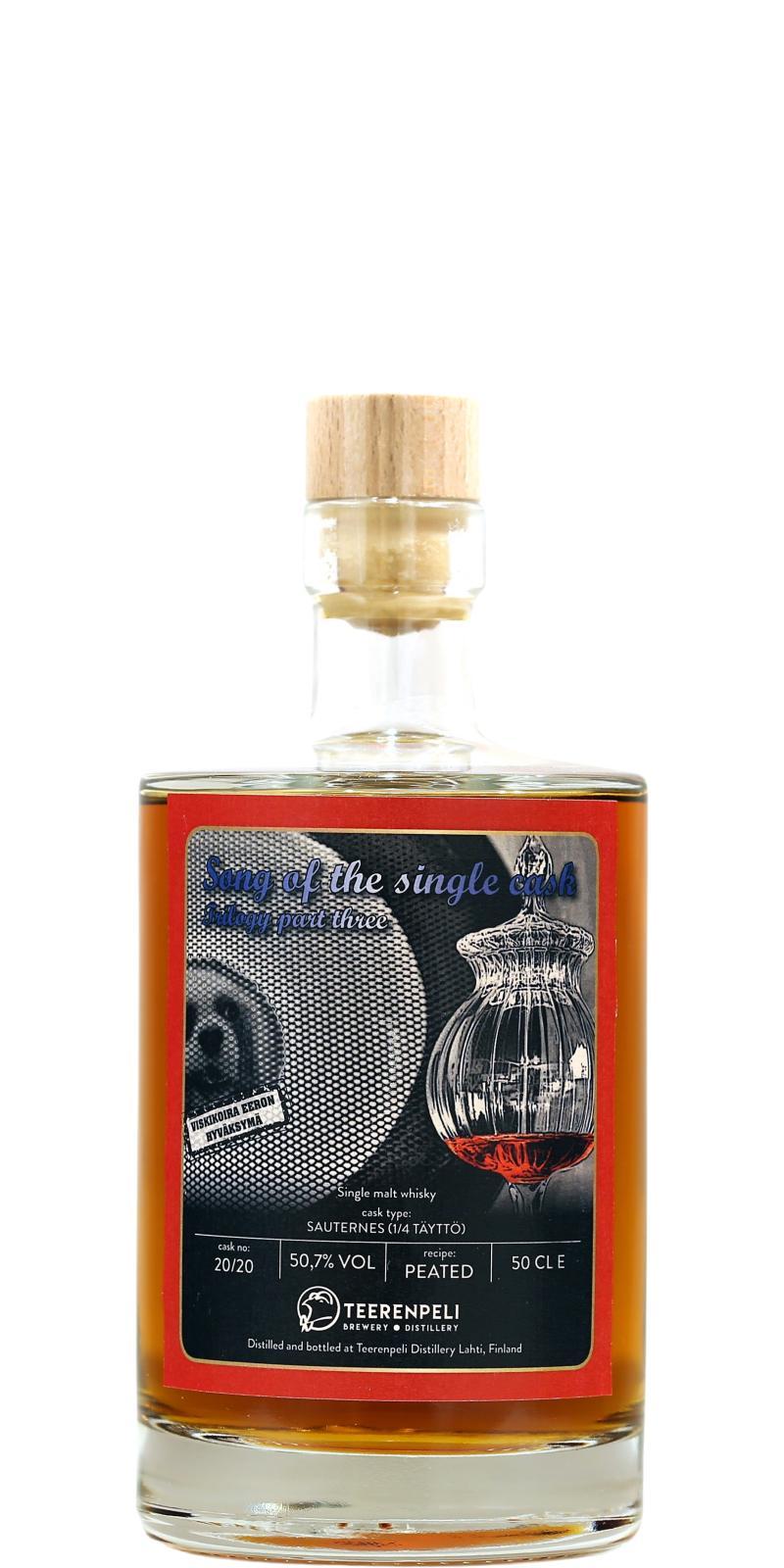 Teerenpeli 2020  Song of The Single Cask - Trilogy Part Three