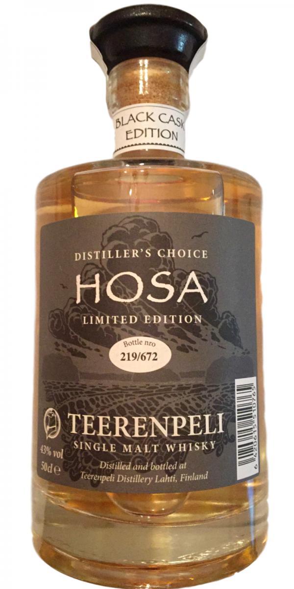 Teerenpeli Hosa  Distiller's Choice - Limited Edition