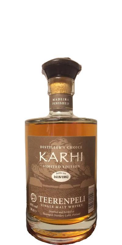 Teerenpeli Karhi  Distiller's Choice - Limited Edition
