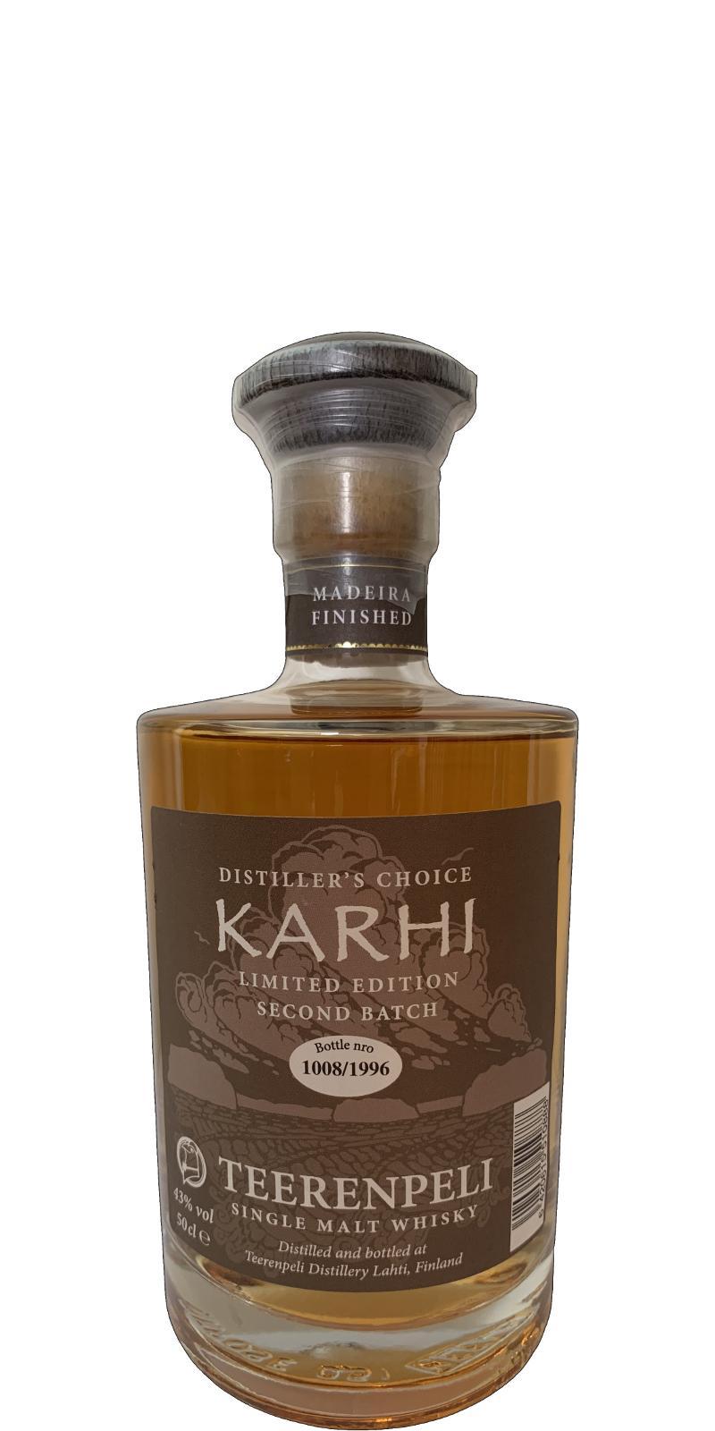 Teerenpeli Karhi  Distiller's Choice - Limited Edition